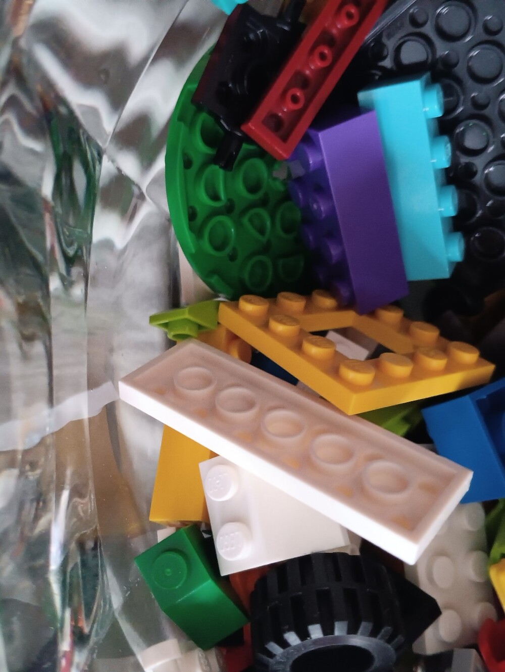 LEGO Mixed Bulk Lot Assorted Bricks Plates Specialty Pieces Multicolor - Picture 6 of 6